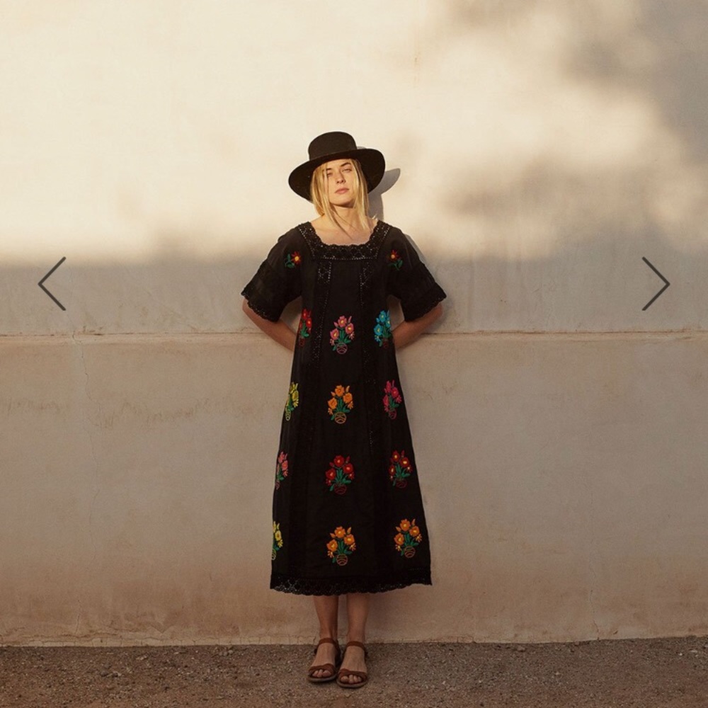 CHRISTY DAWN DRESS SIMONE IN NOIR